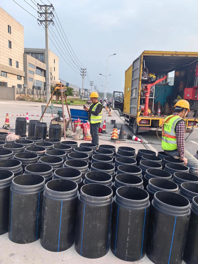阿拉尔管道短管置换