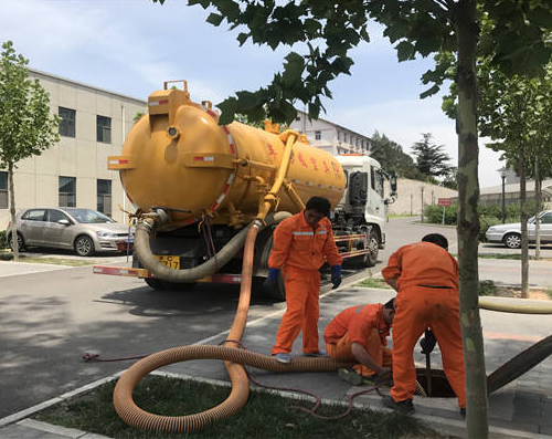 阿拉尔雨水排水管道疏通