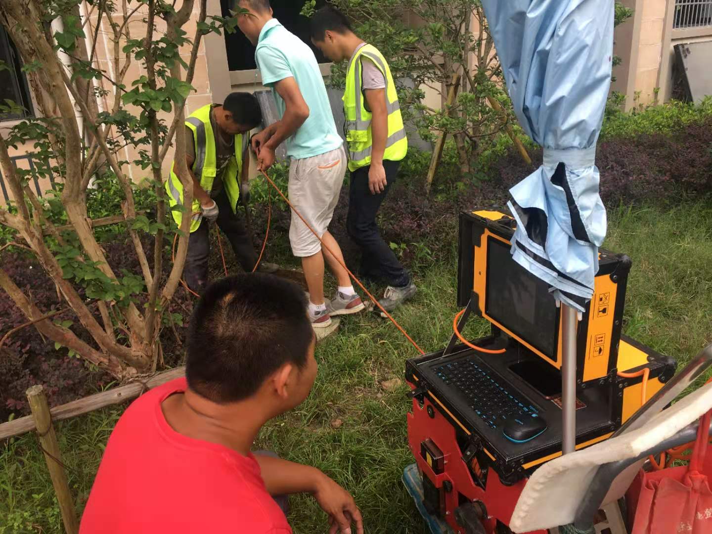 阿拉尔管道CCTV检测
