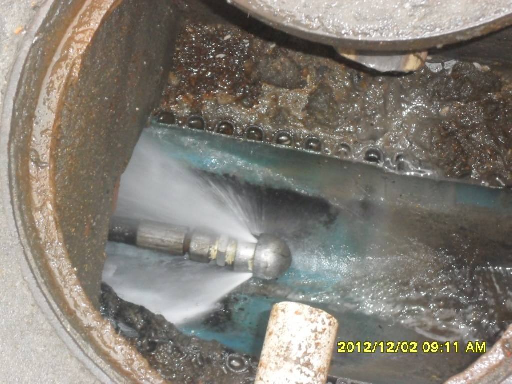 阿拉尔污水管道高压清洗